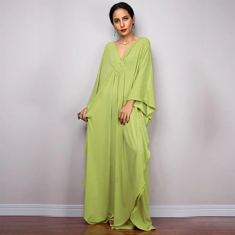 V-Neck Kaftan