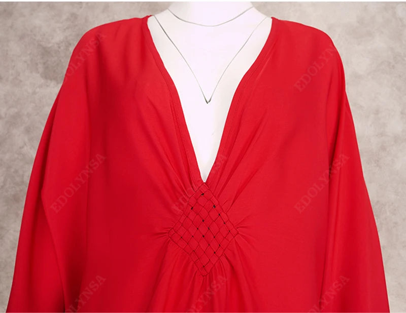 V-Neck Kaftan