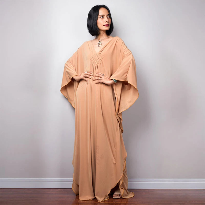V-Neck Kaftan