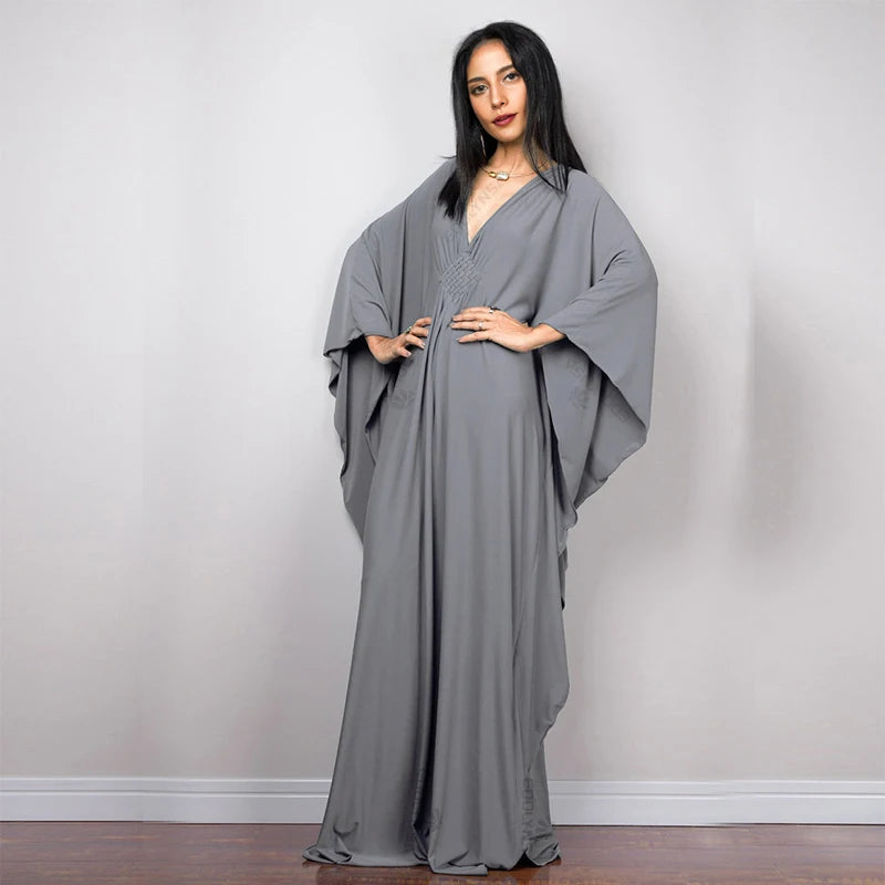 V-Neck Kaftan