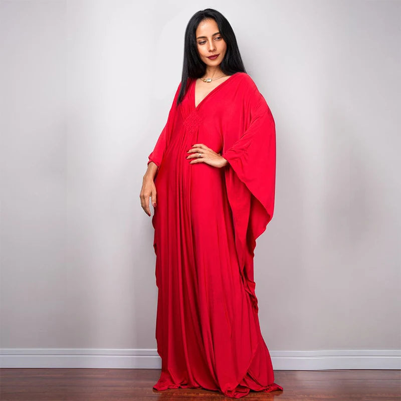 V-Neck Kaftan