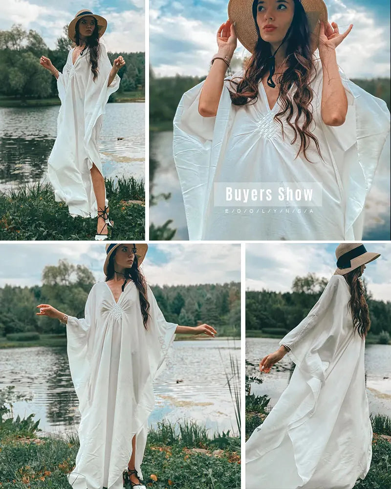 V-Neck Kaftan