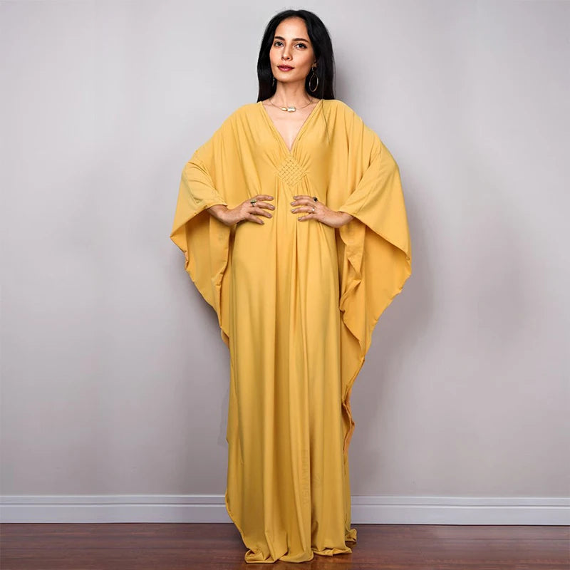 V-Neck Kaftan