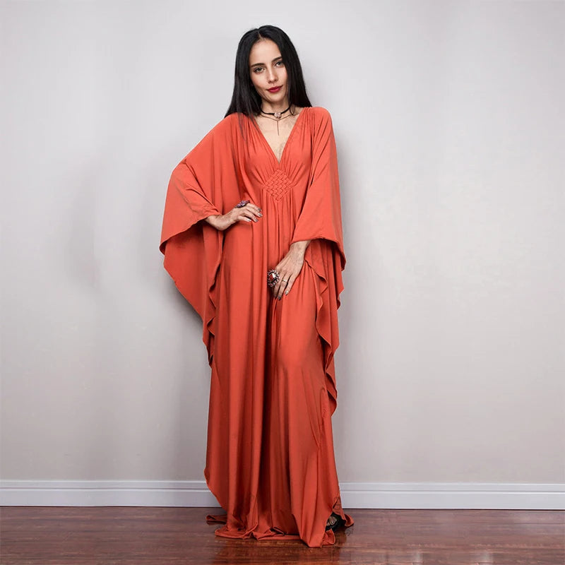 V-Neck Kaftan