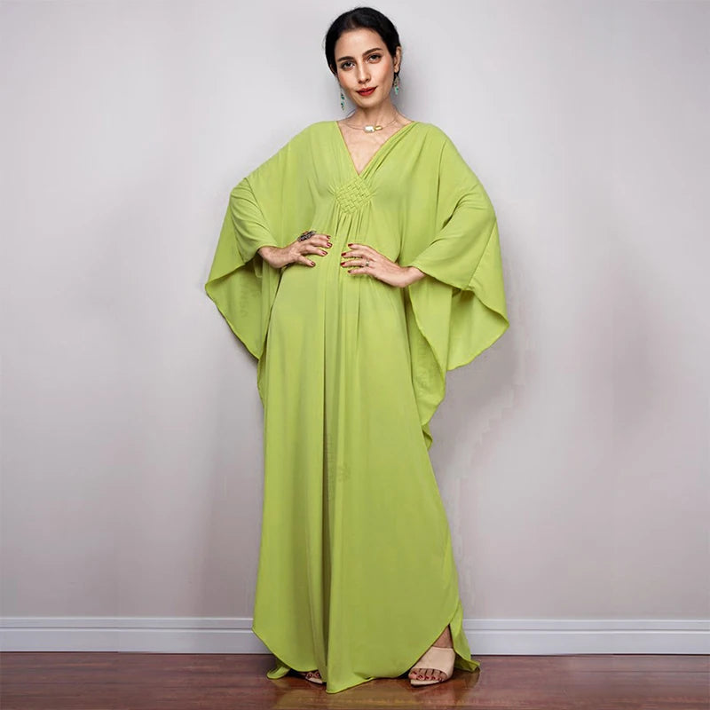 V-Neck Kaftan