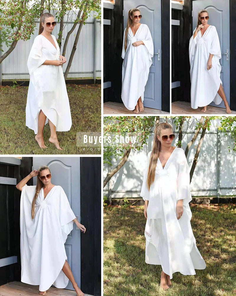 V-Neck Kaftan