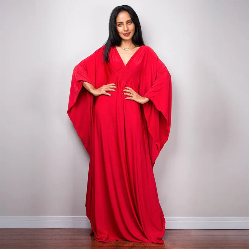 V-Neck Kaftan