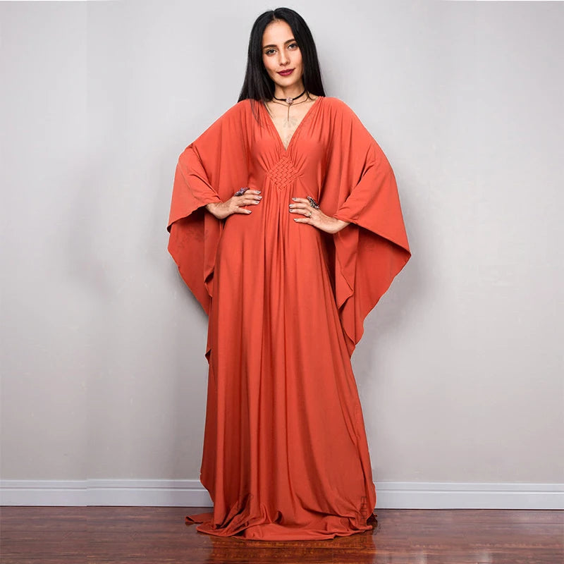 V-Neck Kaftan