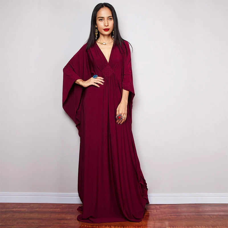 V-Neck Kaftan