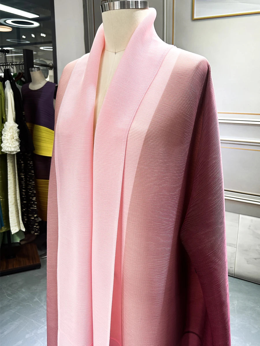 Dubai Style Luxury Open Abaya