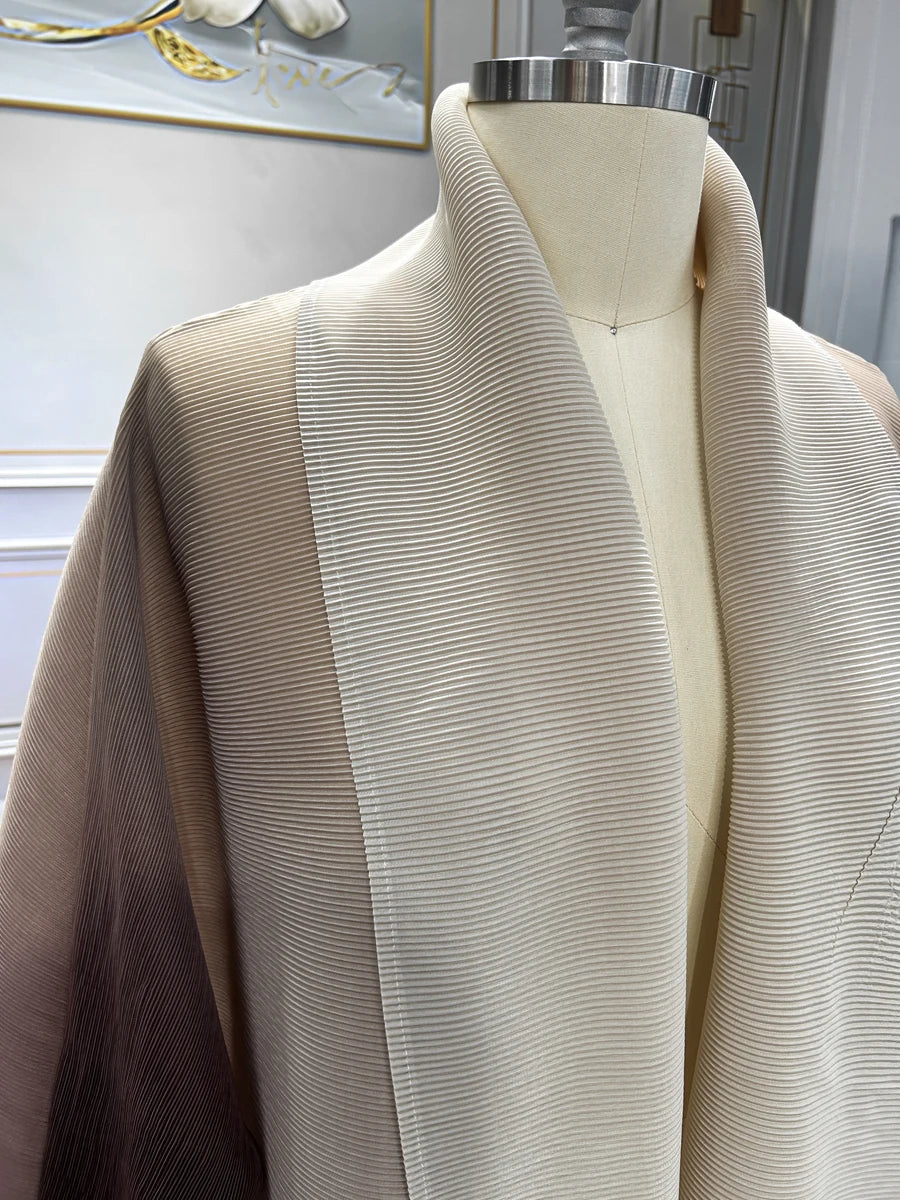 Dubai Style Luxury Open Abaya
