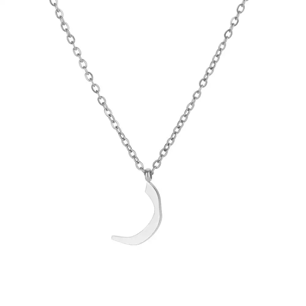 Arabic Letter Necklace