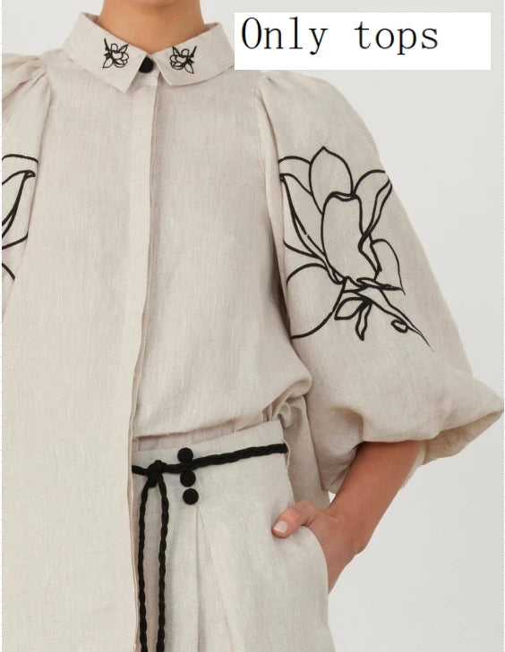 Lace Floral Comfy Co-ord Set