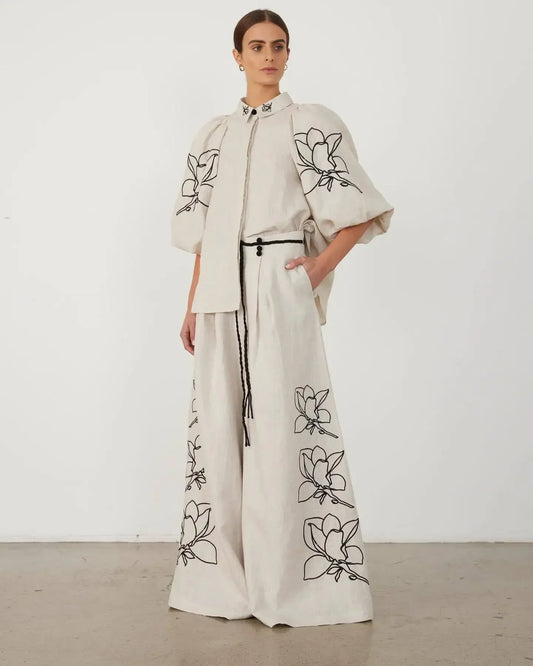 Lace Floral Comfy Co-ord Set