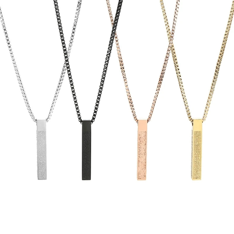 Ayatul Kursi Bar Necklace