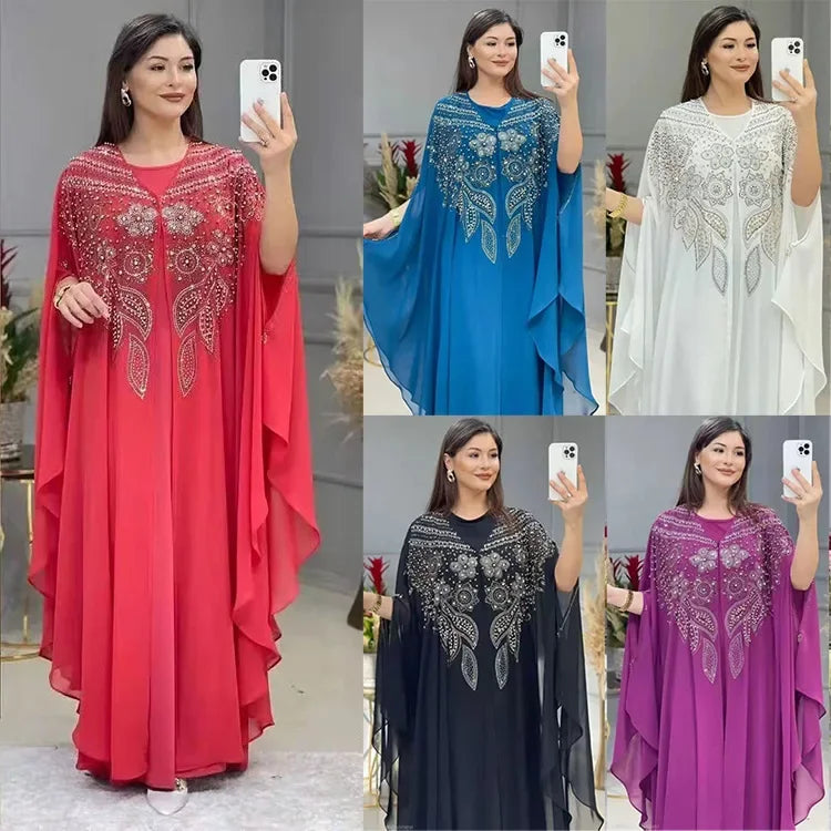 Plus Size African Kaftan