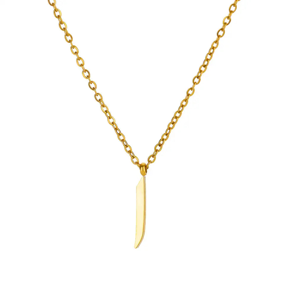 Arabic Letter Necklace