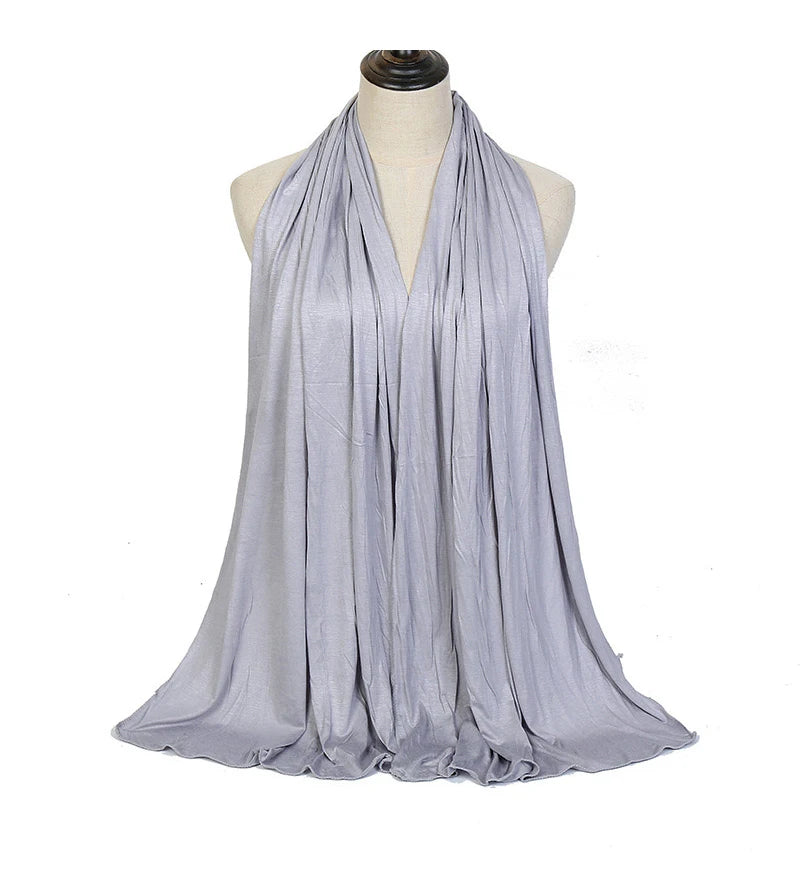 Modal Cotton Jersey Hijab