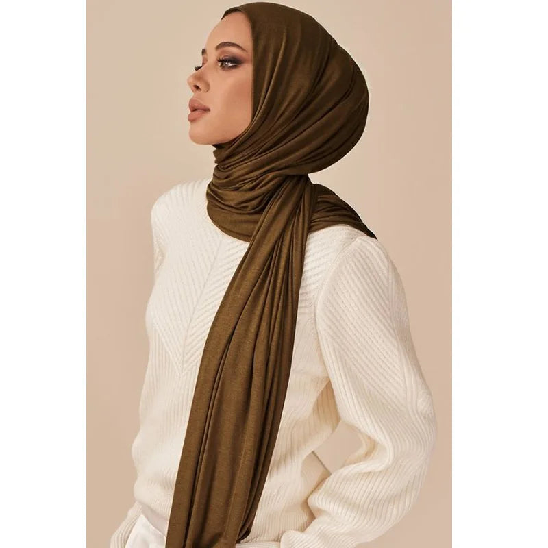 Modal Cotton Jersey Hijab