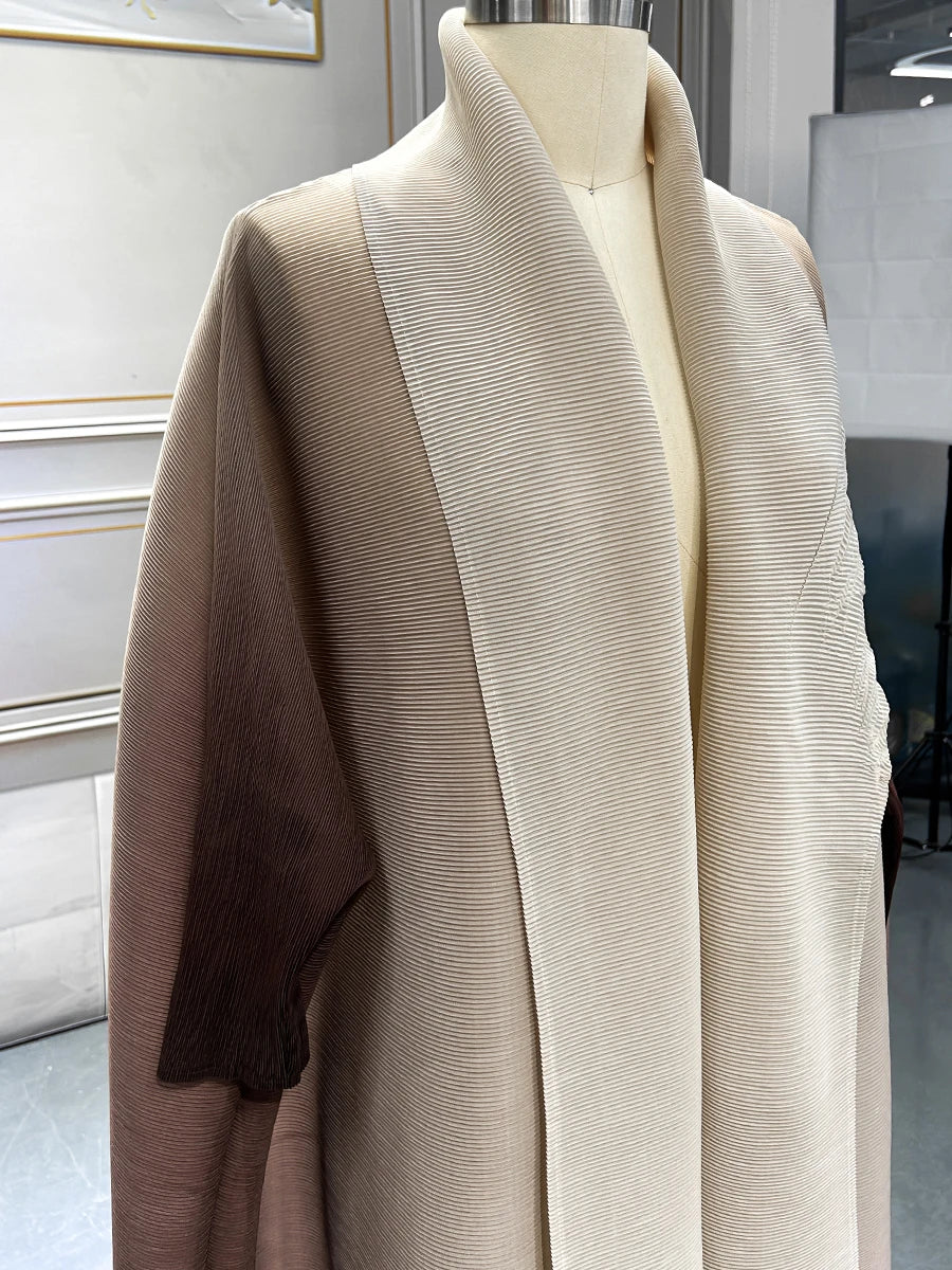 Dubai Style Luxury Open Abaya