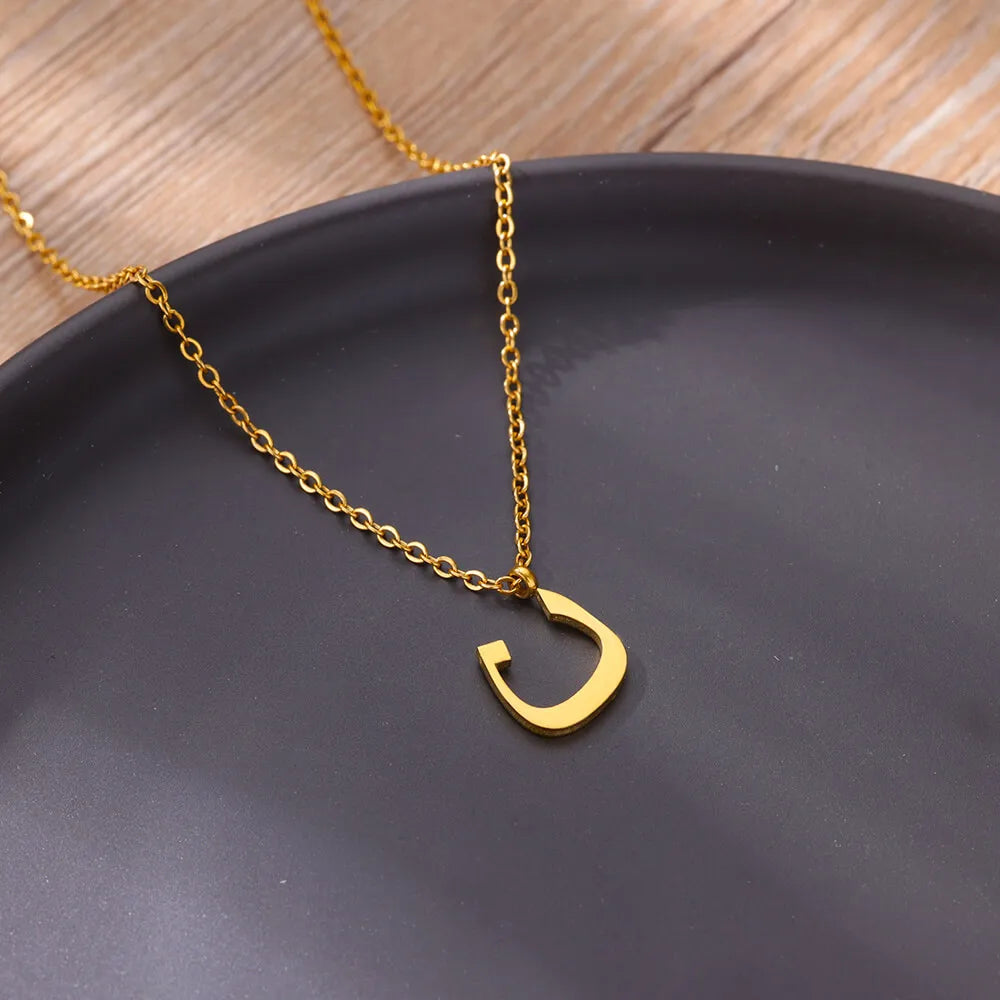 Arabic Letter Necklace