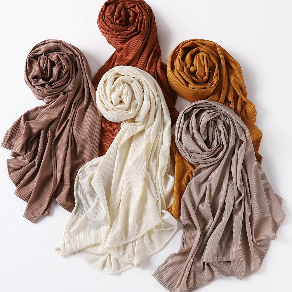 Ribbed Jersey Hijab