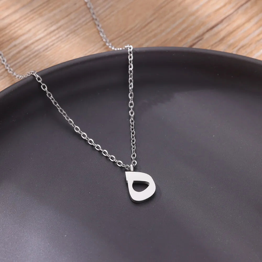 Arabic Letter Necklace