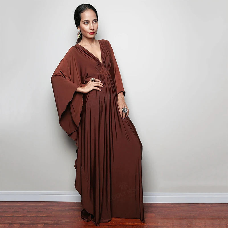 V-Neck Kaftan