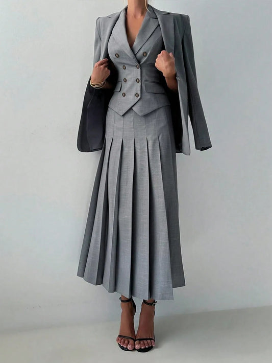 Women's 3-Piece Business Suit Set