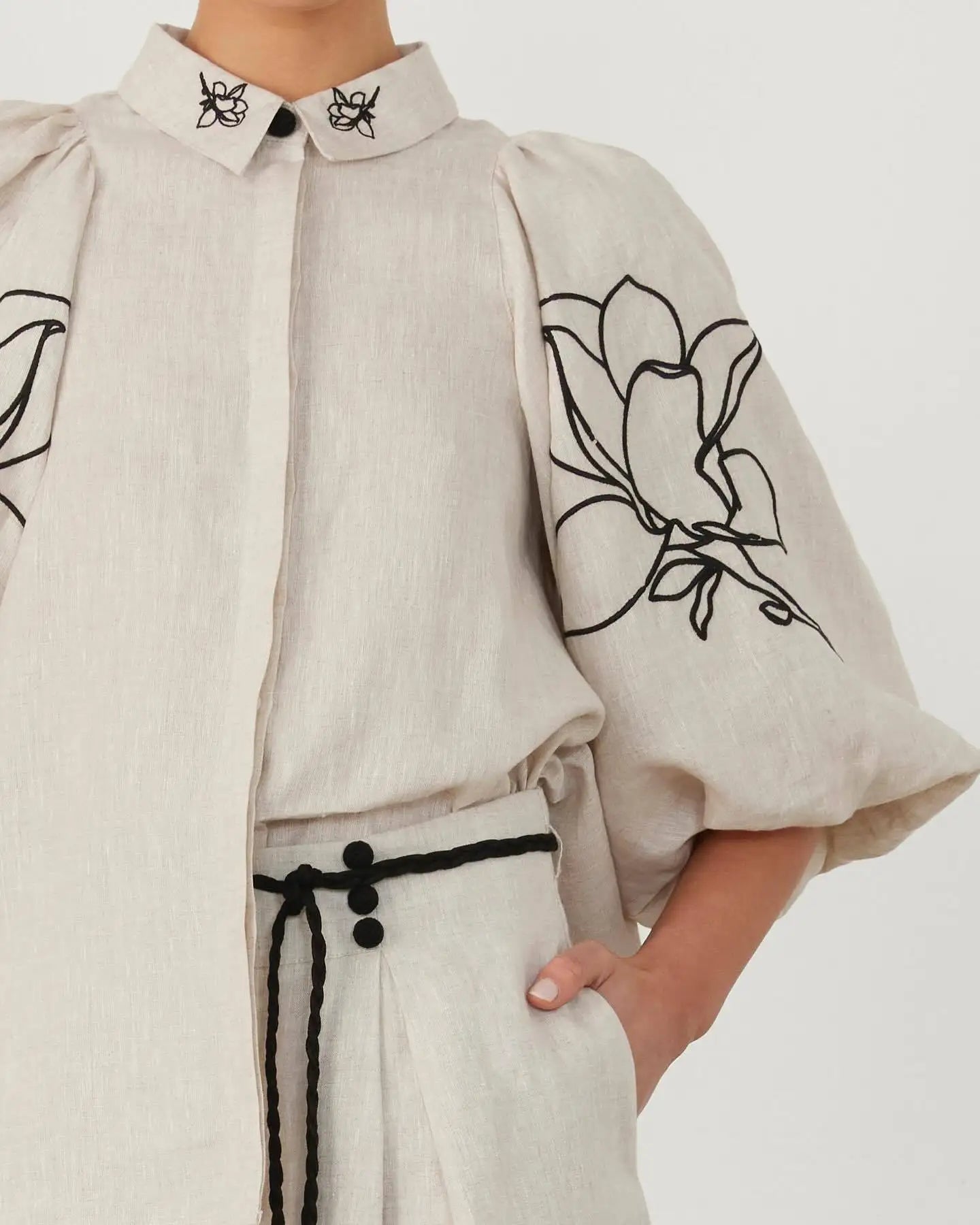 Lace Floral Comfy Co-ord Set