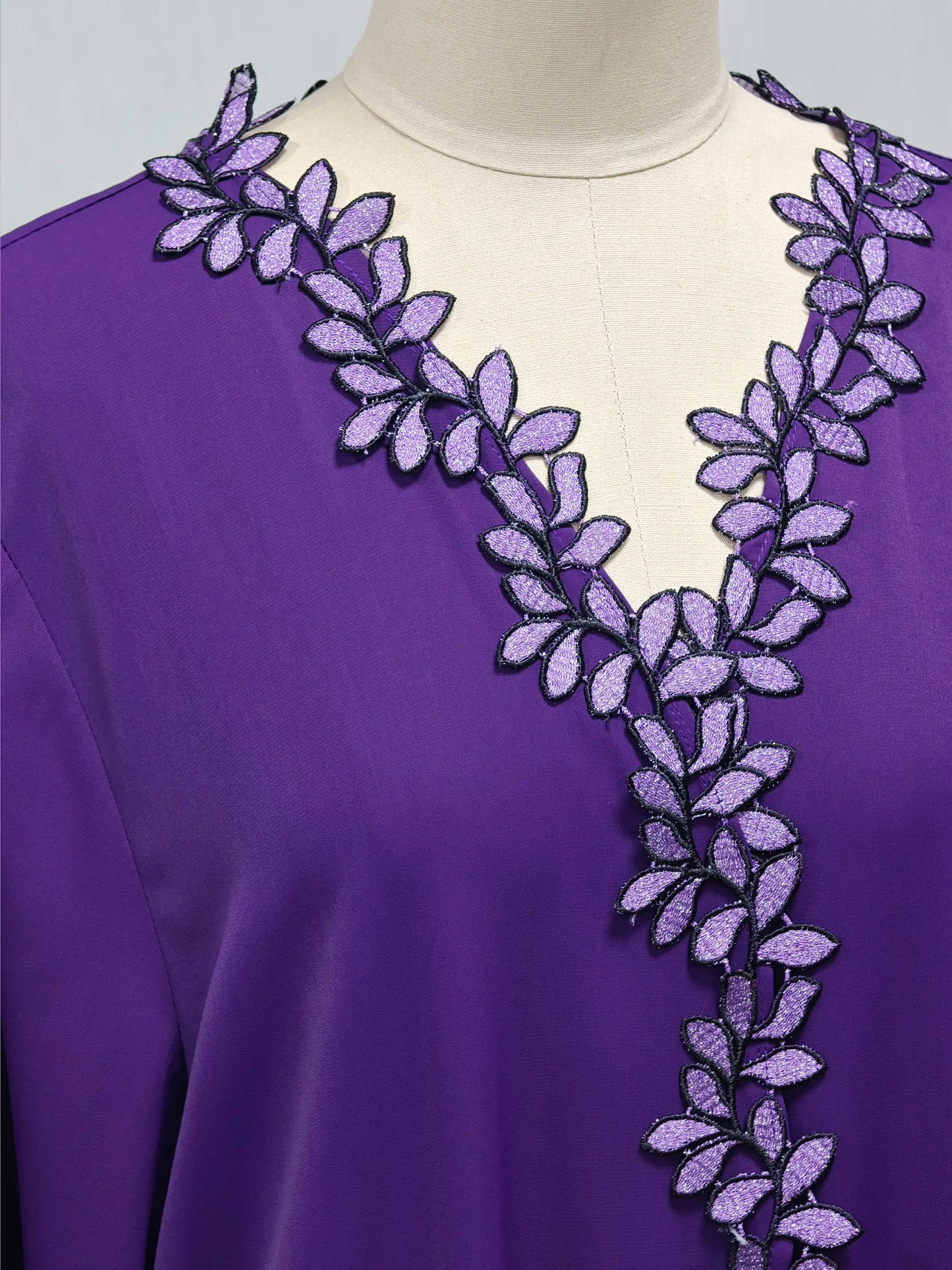 Dubai Style Kimono Abaya