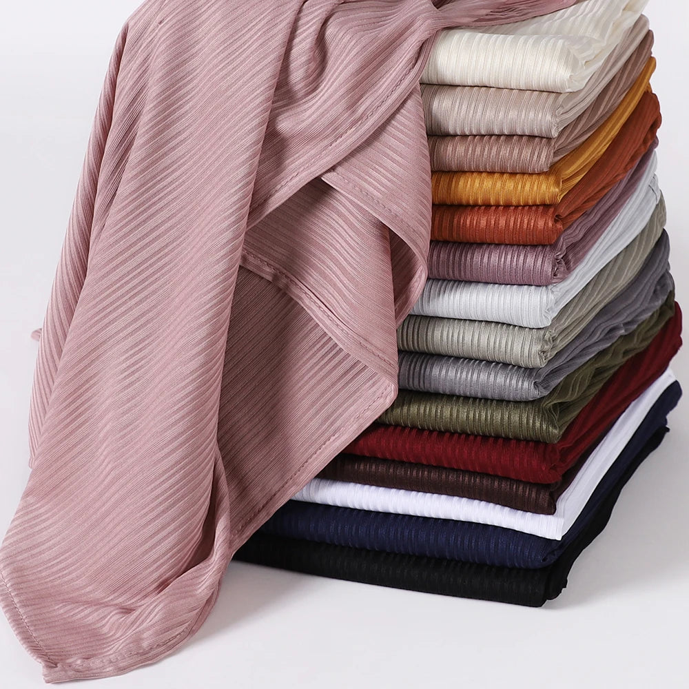 Ribbed Jersey Hijab