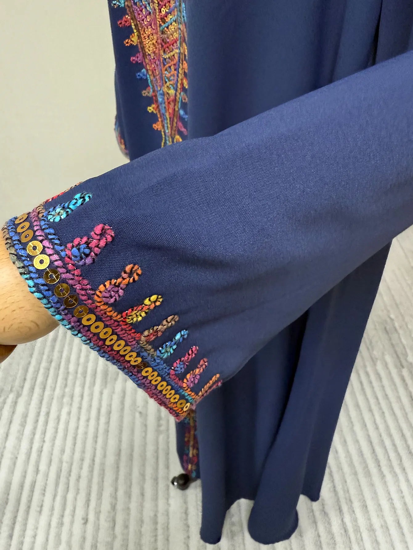 Embroidered Abaya