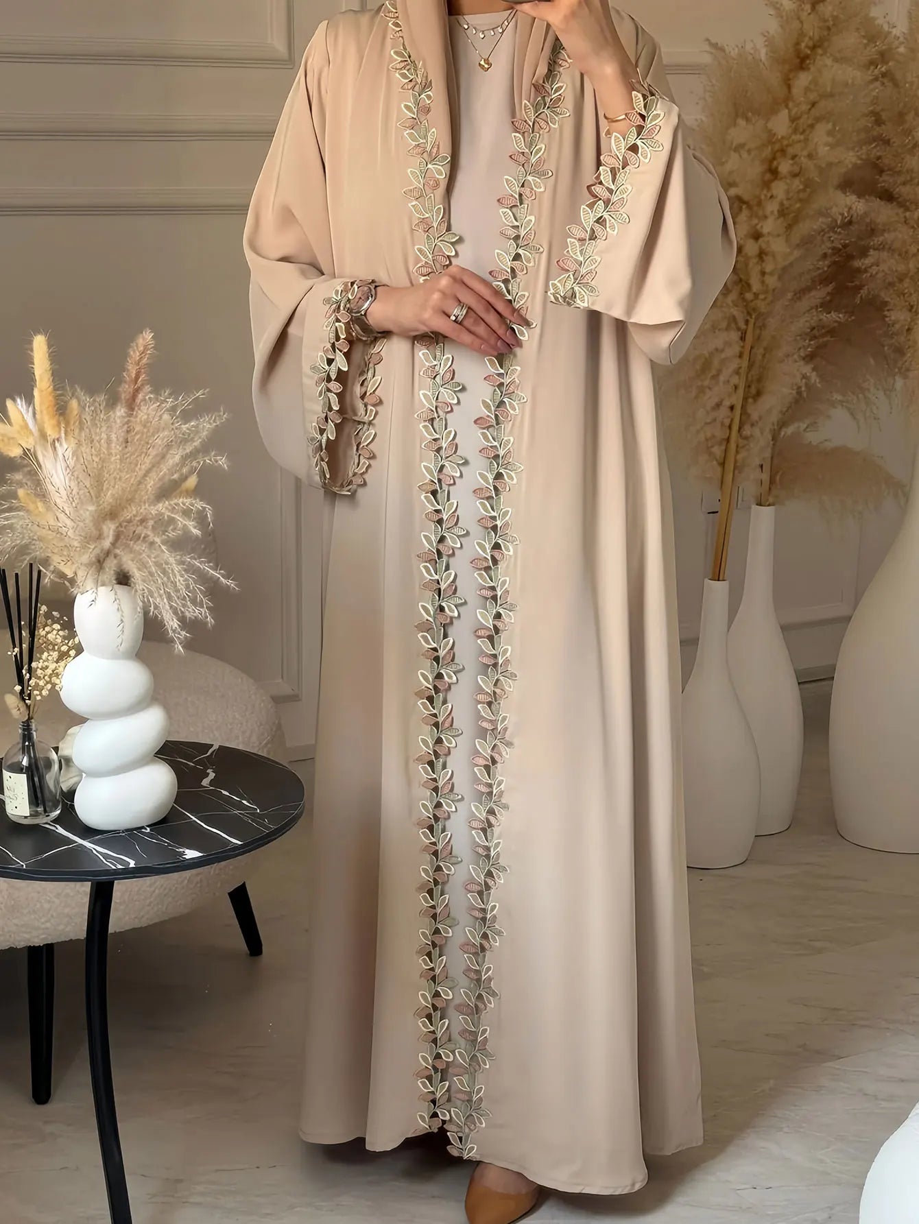Dubai Style Kimono Abaya