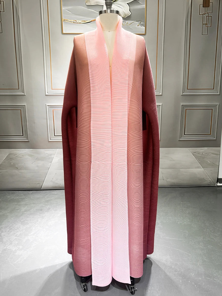 Dubai Style Luxury Open Abaya