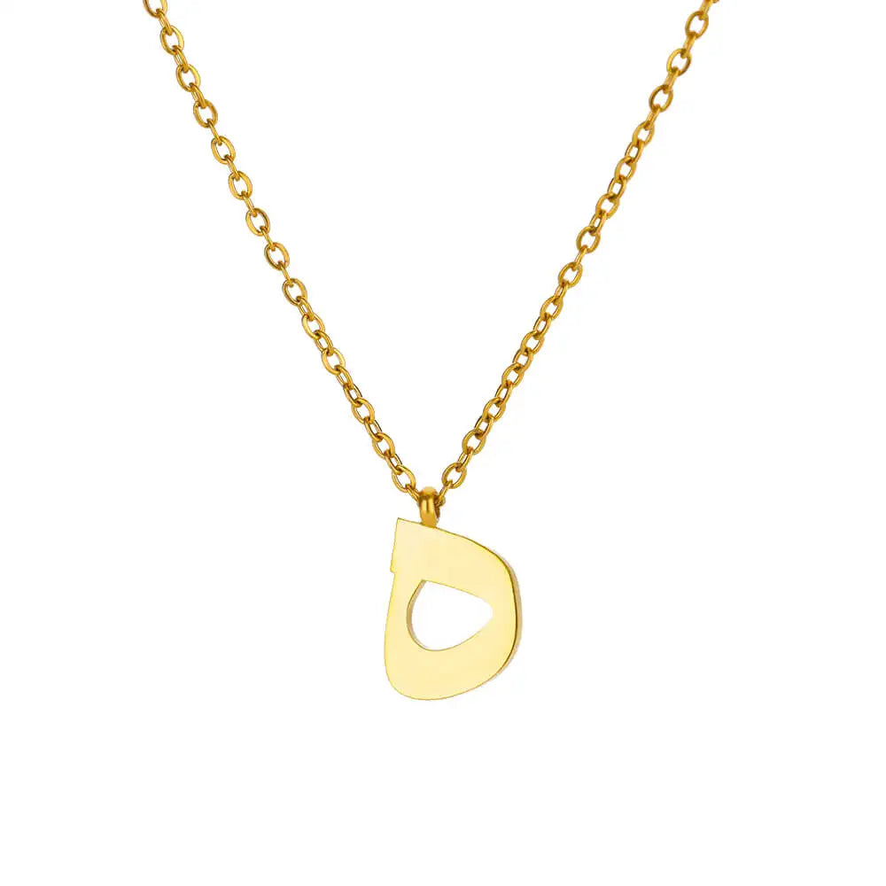 Arabic Letter Necklace