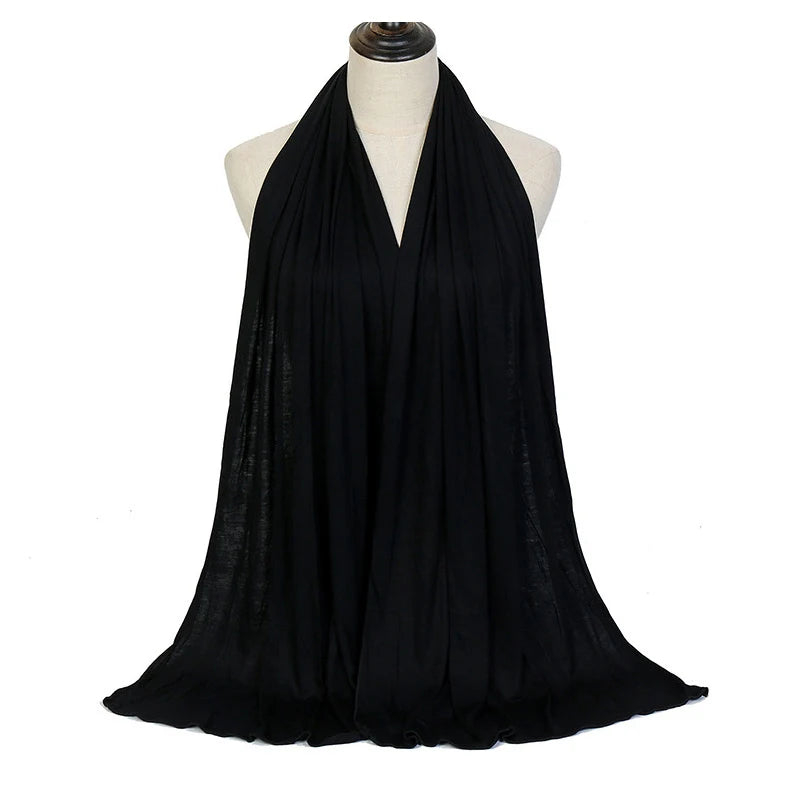 Modal Cotton Jersey Hijab
