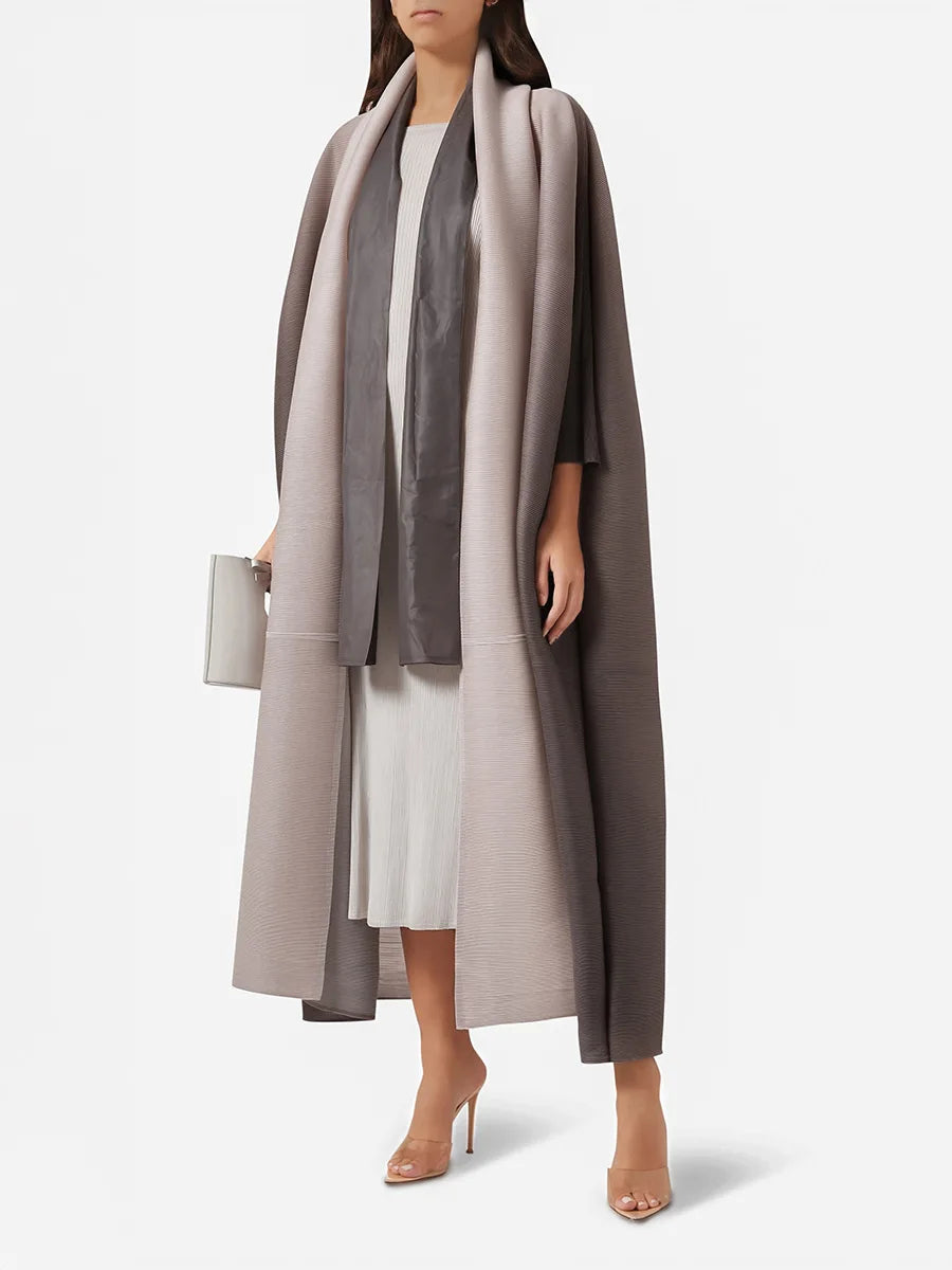 Dubai Style Luxury Open Abaya