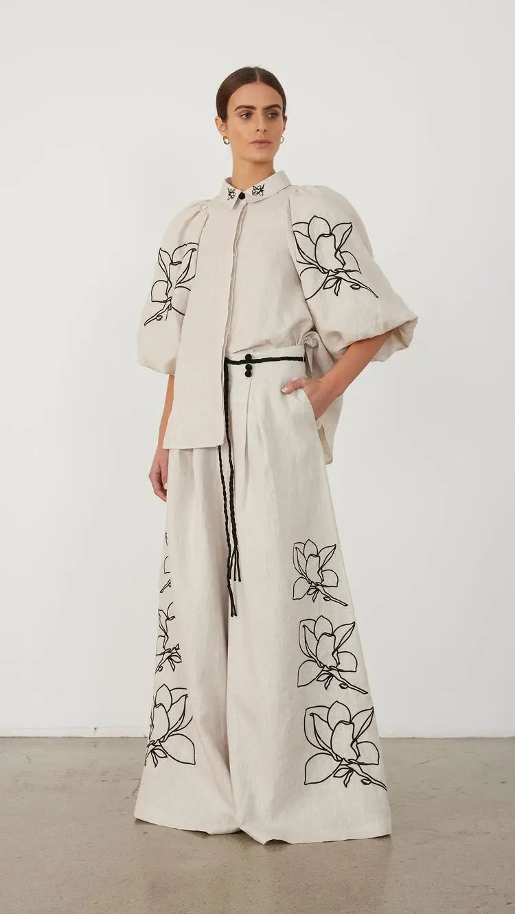 Lace Floral Comfy Co-ord Set