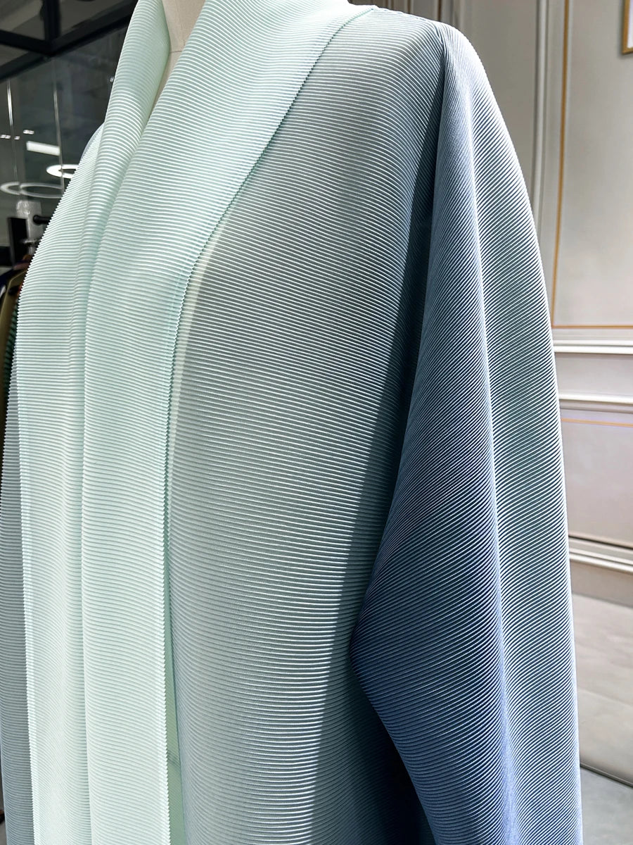Dubai Style Luxury Open Abaya