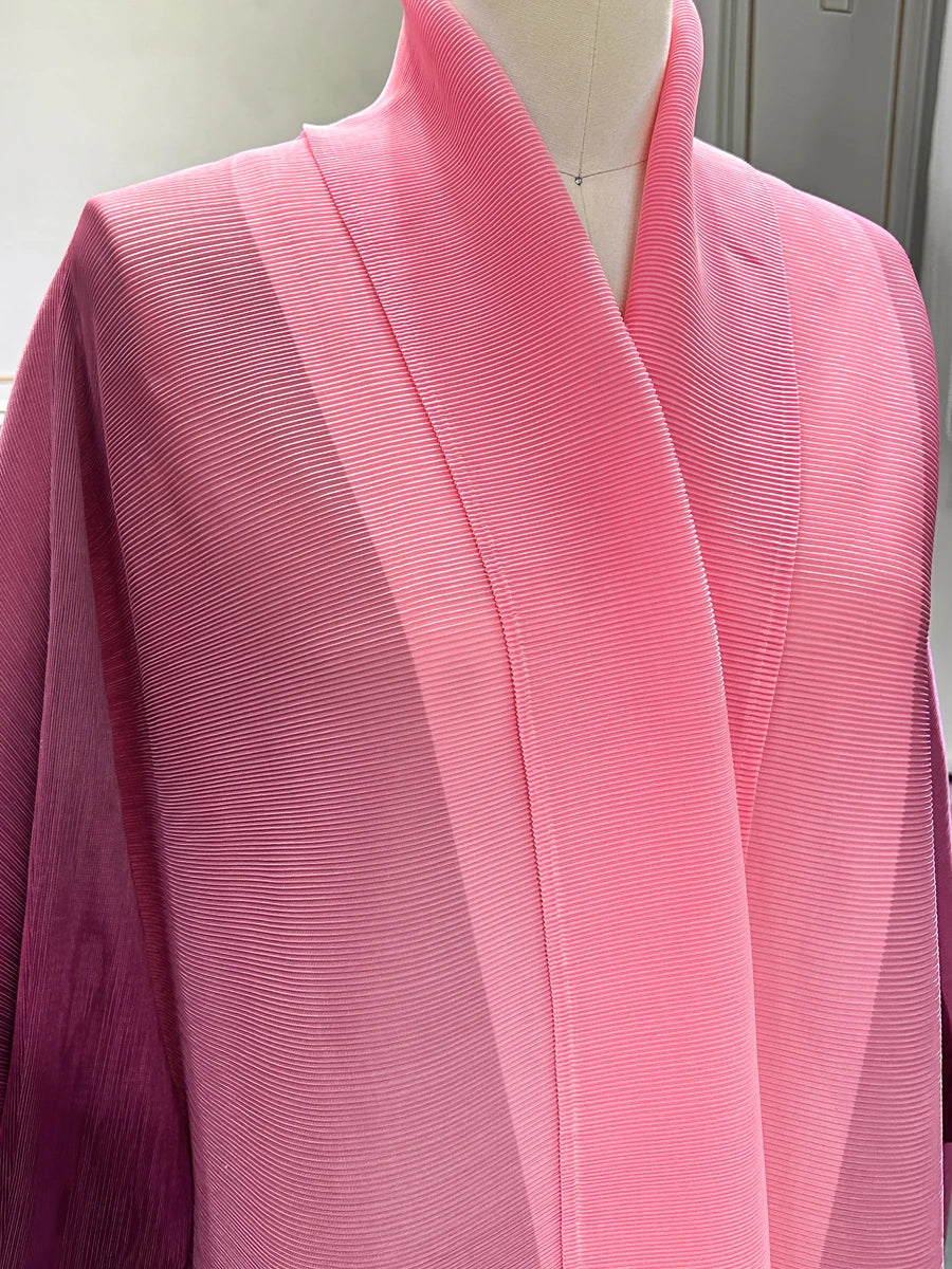 Dubai Style Luxury Open Abaya