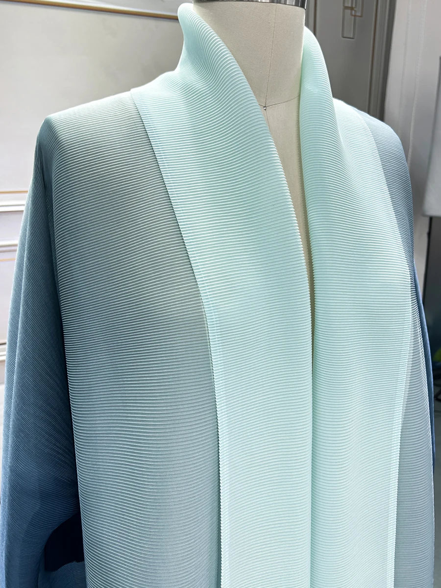 Dubai Style Luxury Open Abaya
