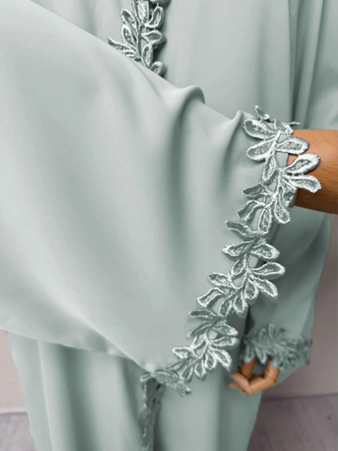 Dubai Style Kimono Abaya