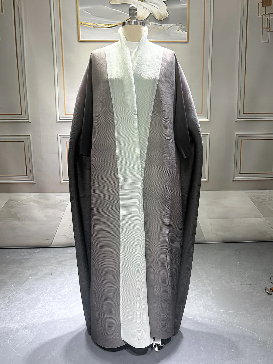 Dubai Style Luxury Open Abaya
