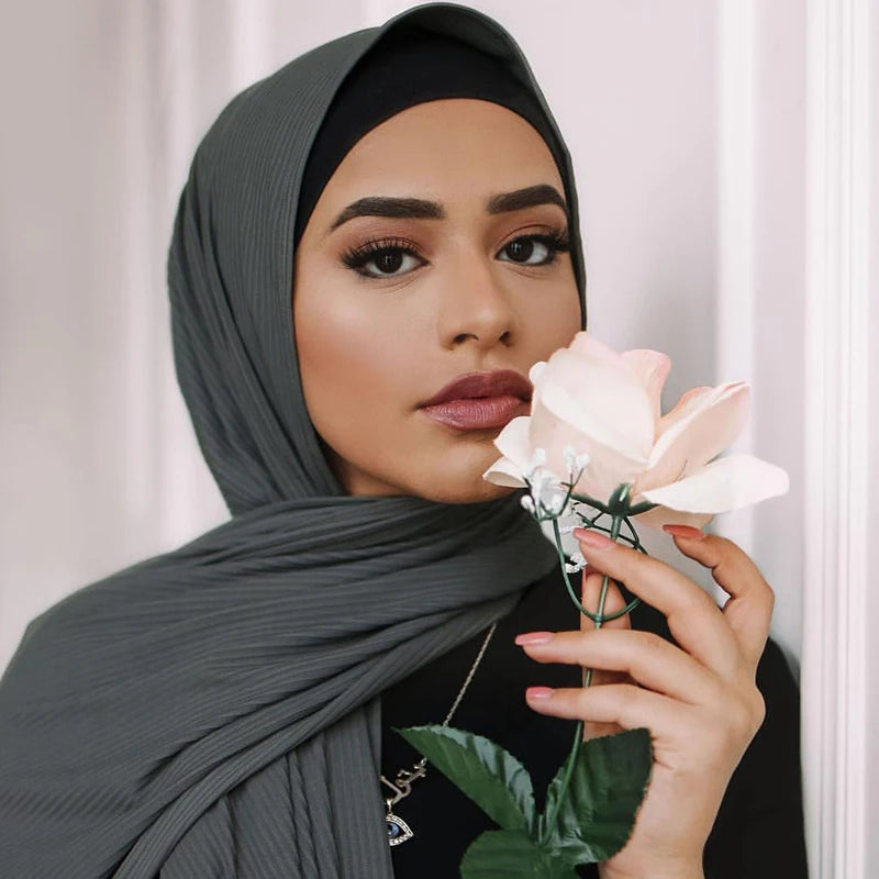 Ribbed Jersey Hijab
