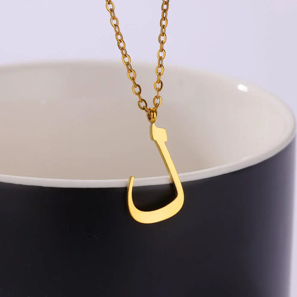 Arabic Letter Necklace