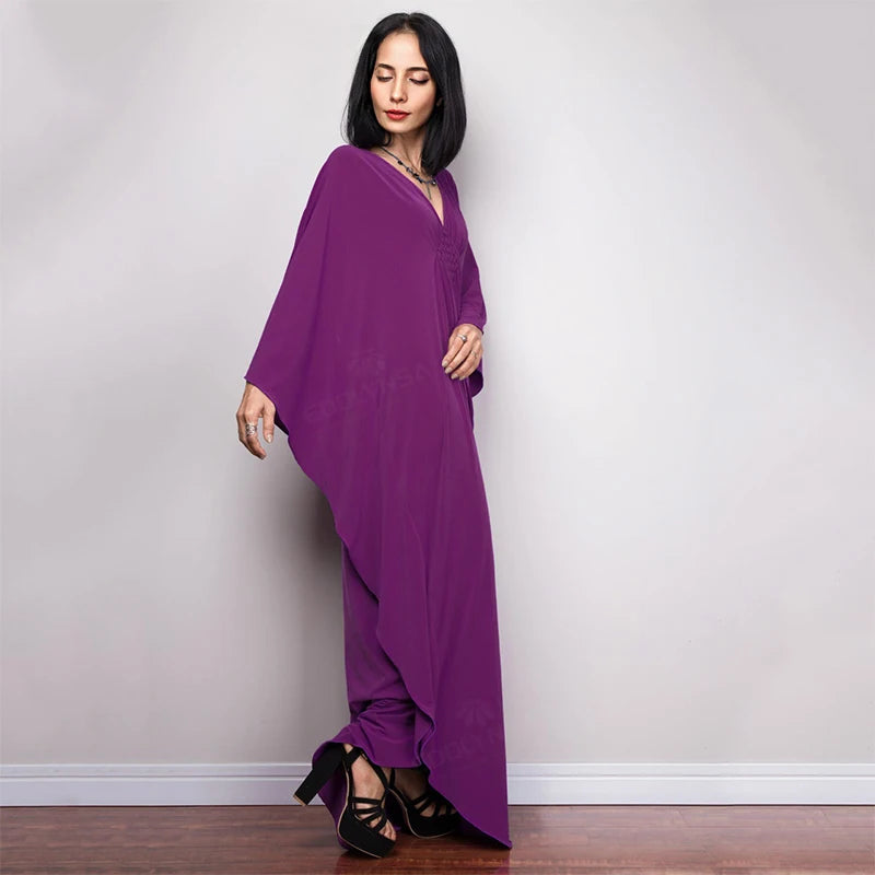 V-Neck Kaftan