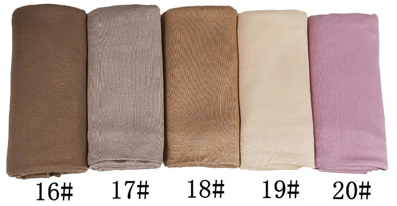 Modal Cotton Jersey Hijab