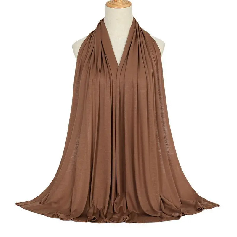 Modal Cotton Jersey Hijab