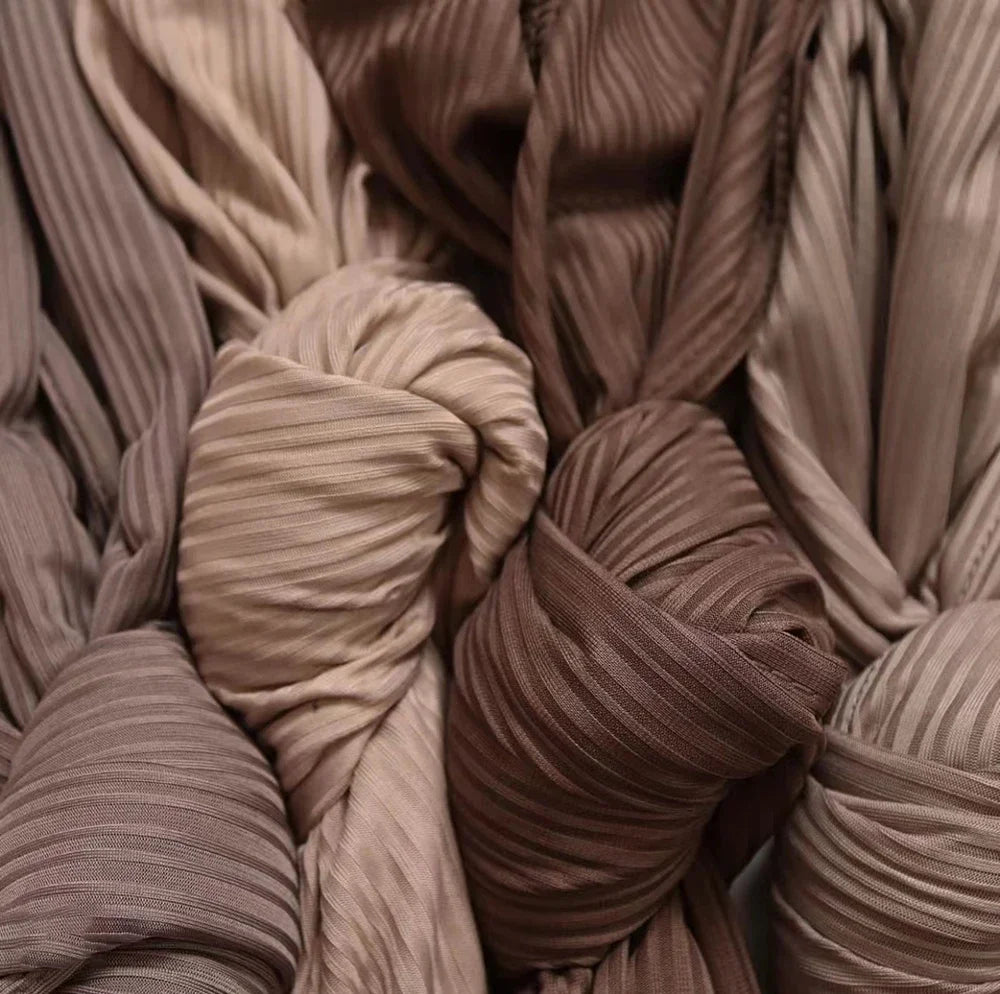 Ribbed Jersey Hijab
